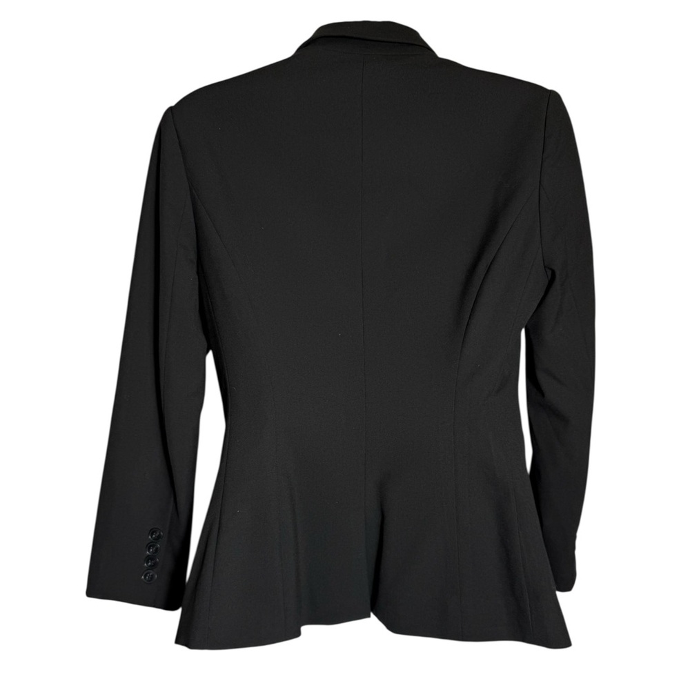 The Limited Black Collection Blazer Size 4 Classic Black Jacket W/Pockets View 4